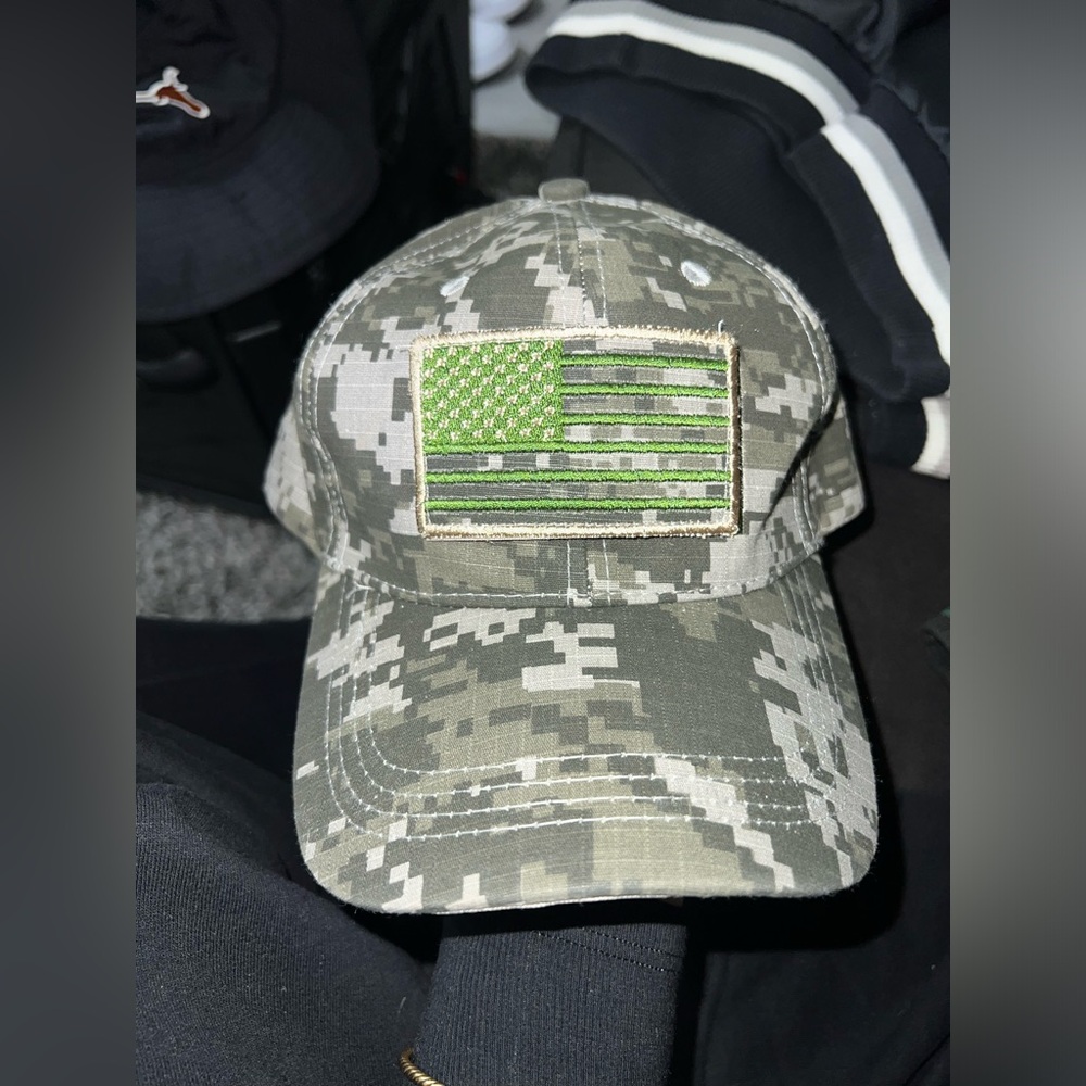USA Hat Adjustable